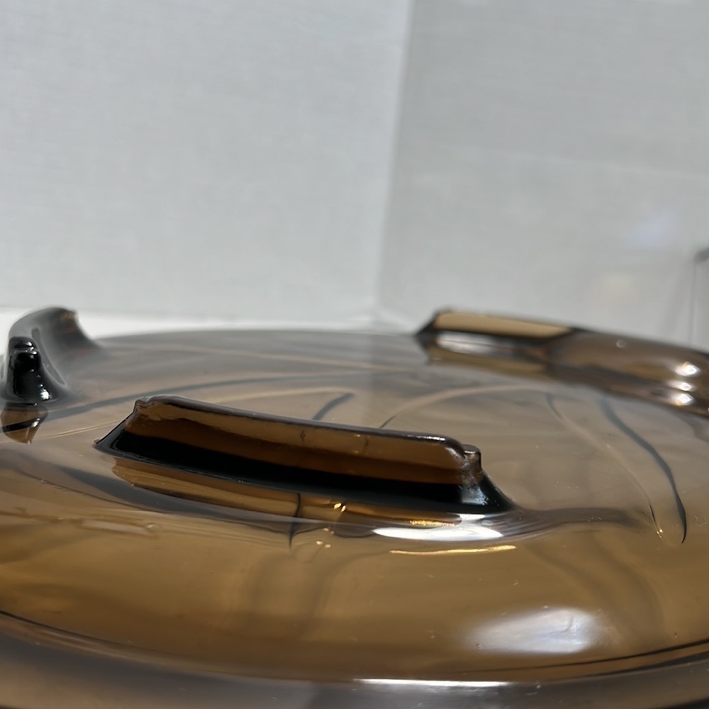 PYREX Brown “Tree of life” serving platter # 815 - Picture 12 of 13